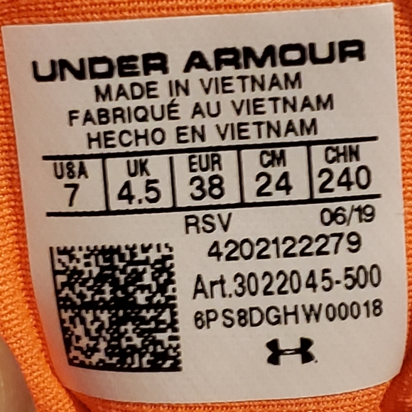 Women's UA Ripple 2.0 Sportstyle Shoes - Picture 6 of 6